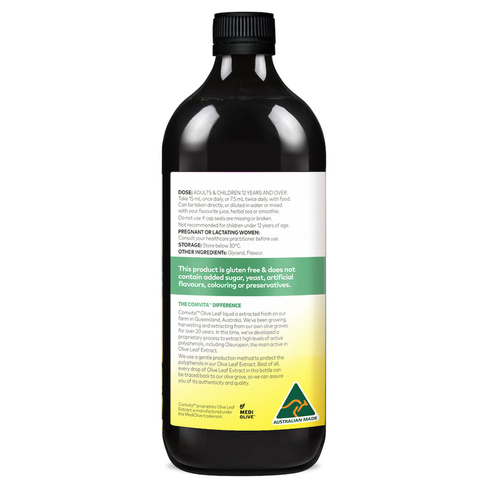 Comvita Olive Leaf Extract Peppermint 1 Litre