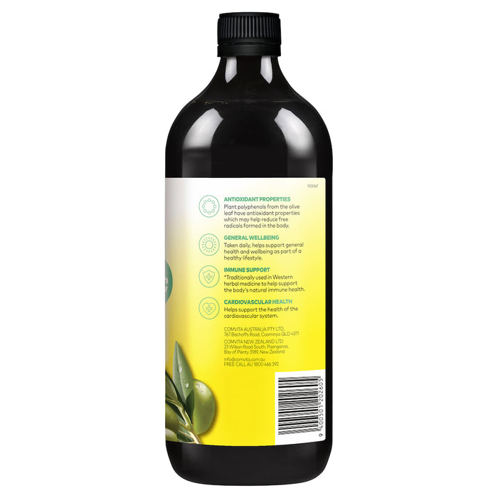 Comvita Olive Leaf Extract Peppermint 1 Litre