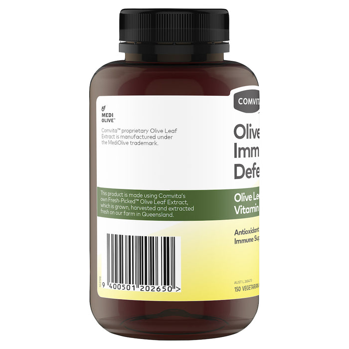 Comvita Olive Leaf Immune Defence 150 Capsules