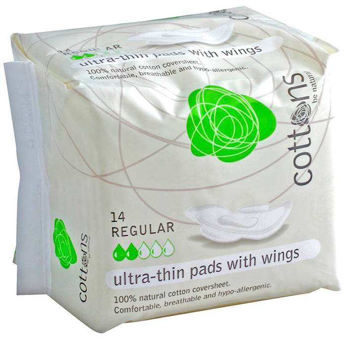 Cottons Ultra Thin Regular with Wings 14