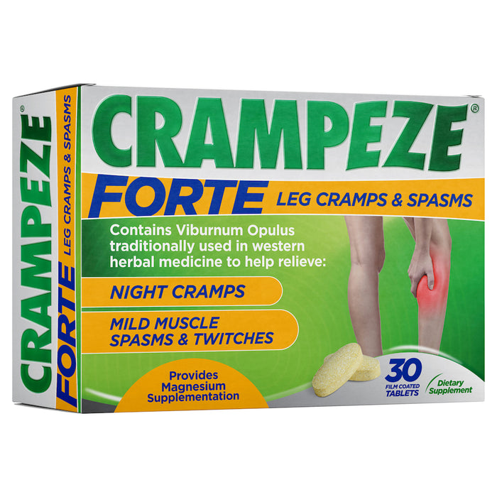 Lacorium Crampeze 夜间痉挛 Forte 30 粒胶囊