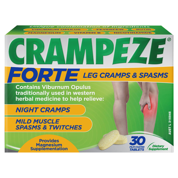 Lacorium Crampeze Night Cramps Forte 30 Capsules