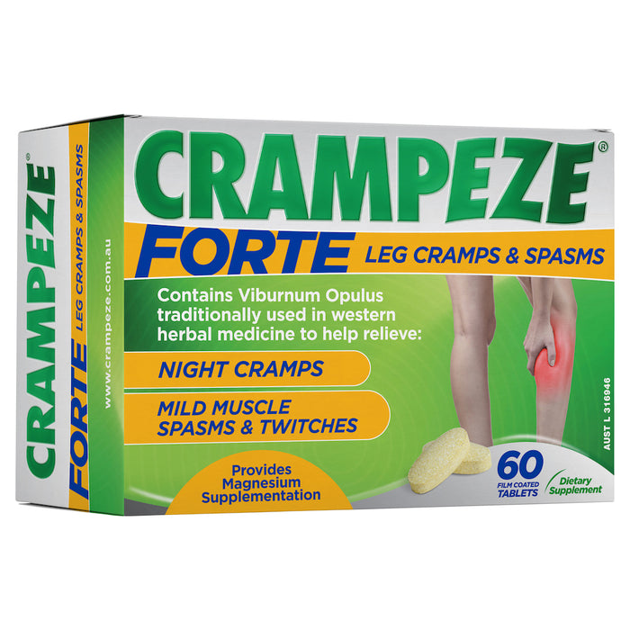 Lacorium Crampeze Night Cramps Forte 60 Capsules