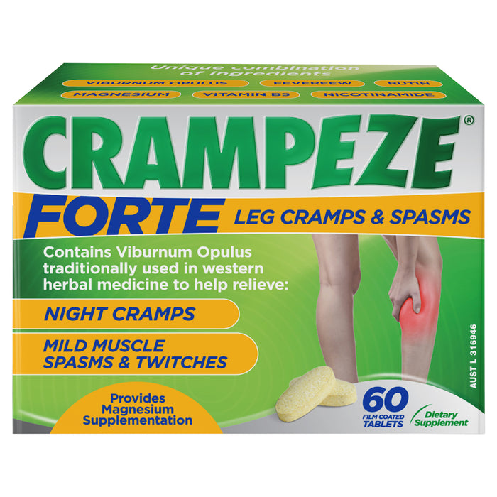 Lacorium Crampeze Night Cramps Forte 60 Capsules