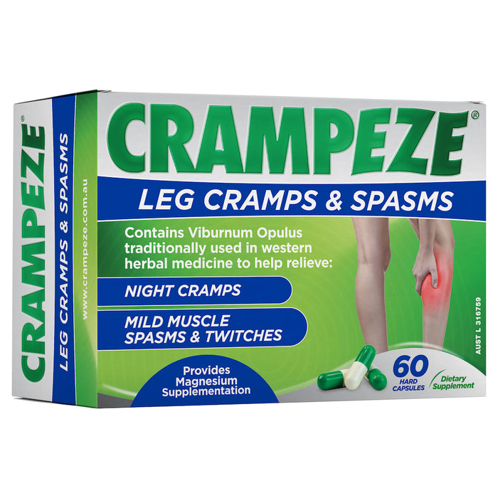 Lacorium Crampeze Night Cramps 60 Capsules