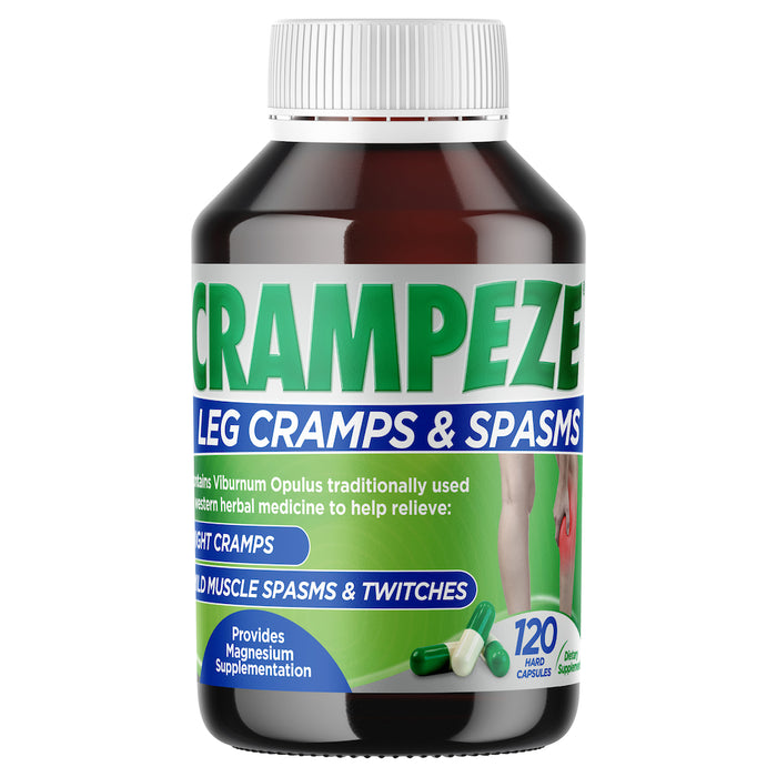 Crampeze 夜间抽筋 120 粒胶囊