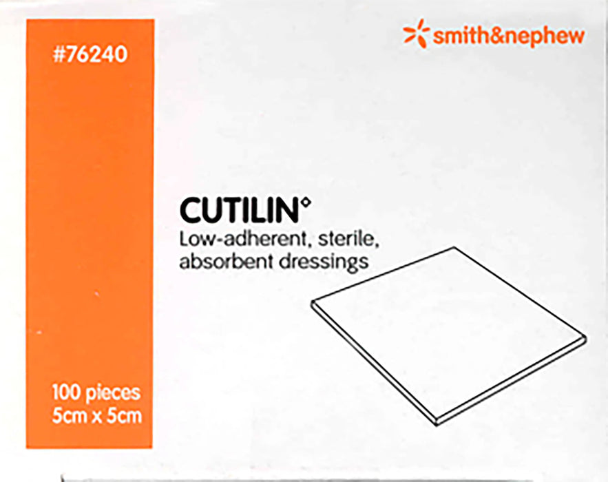 Cutilin Low Adherent Wound Pad 5cm x 5cm Single