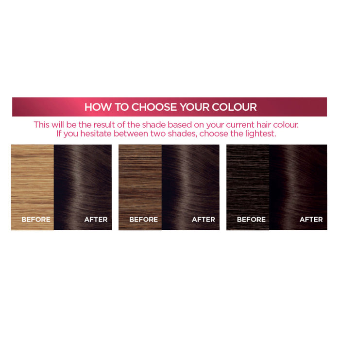 L'Oreal Excellence 3 Darkest Brown