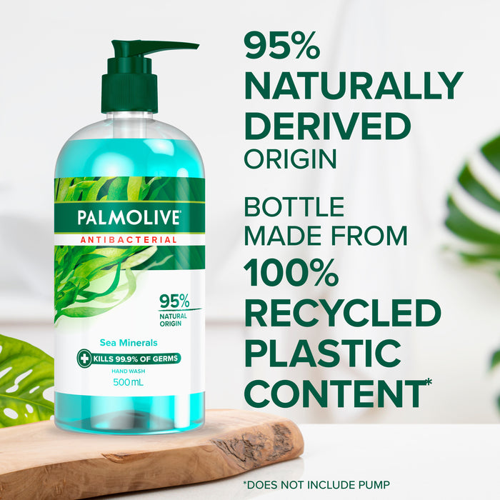 Palmolive Antibacterial Softwash Hand Wash Sea Minerals 500ml