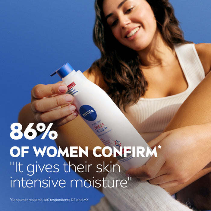 Nivea Body Repair & Care Lotion 400ml