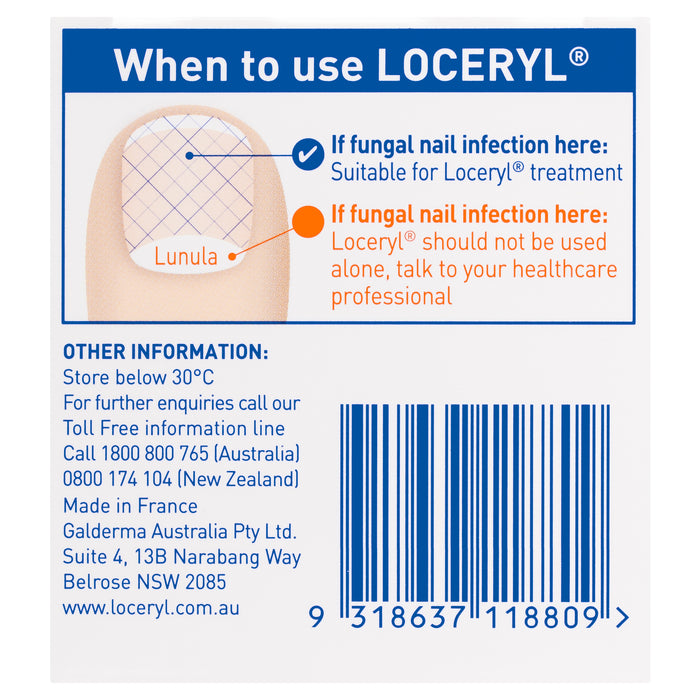 Loceryl Nail Lacquer Kit 5ml