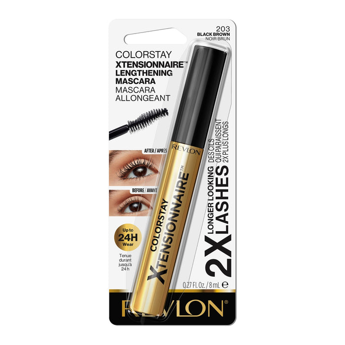 Revlon Colorstay Xtensionnaire Non Waterproof Black Brown