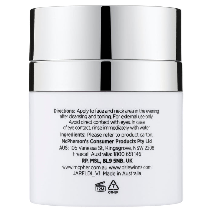 Dr LeWinn's LSC S8 Double Intensity Night Cream 30g