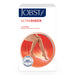 Jobst Ultrasheer Thigh High Medium Natural 15-20mmHg.