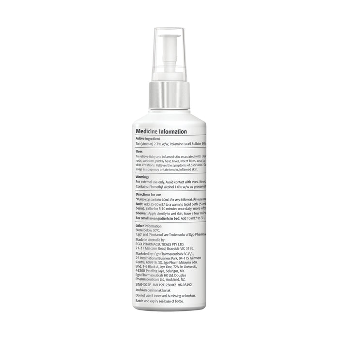 Ego Pinetarsol Solution - Shower Pack 200ml