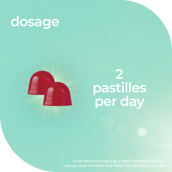 Nature's Way High Strength Clam & Focus L-Theanine 50 Soft Gummies