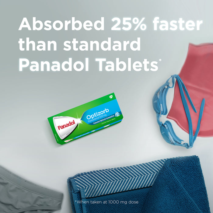 Panadol Optizorb Caplets 48