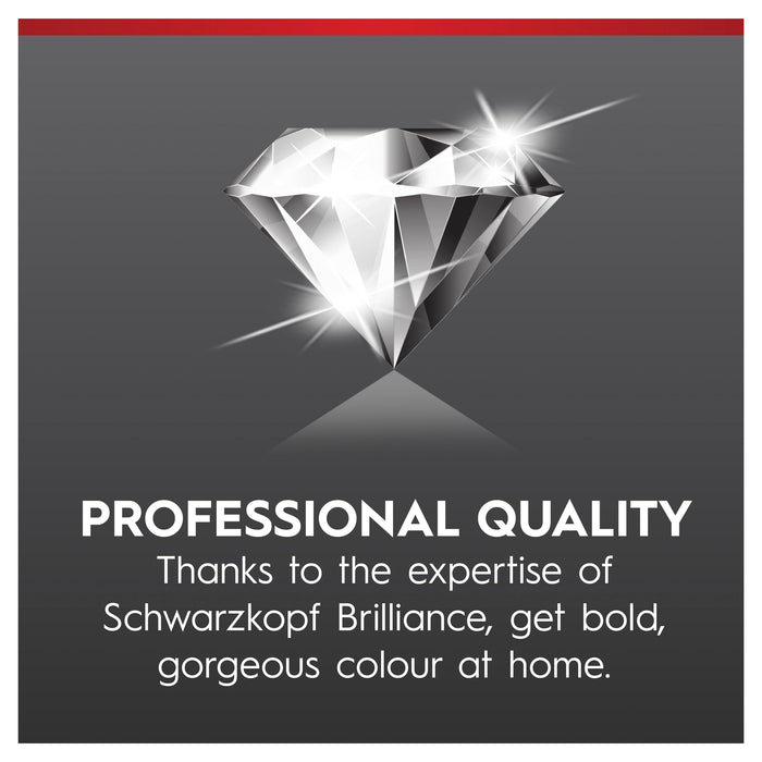 Schwarzkopf Brilliance 03 Dark Amethyst.