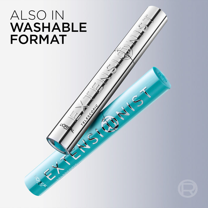 L'Oreal Paris Telescopic Extensionist Waterproof Mascara Black (Uncarded)