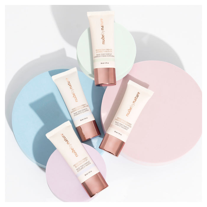 Nude By Nature Perfecting Primer Correct And Even 30ml.