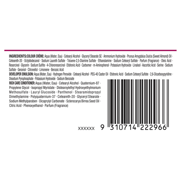 Napro Palette 6-0 Natural Light Brown Hair Colour.