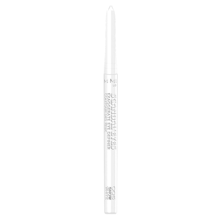 Rimmel Scandaleyes Exaggerate Eye Definer Eyeliner White