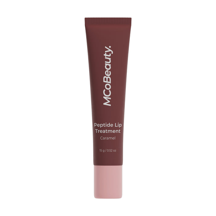 MCo Beauty Peptide Lip Treatment Caramel