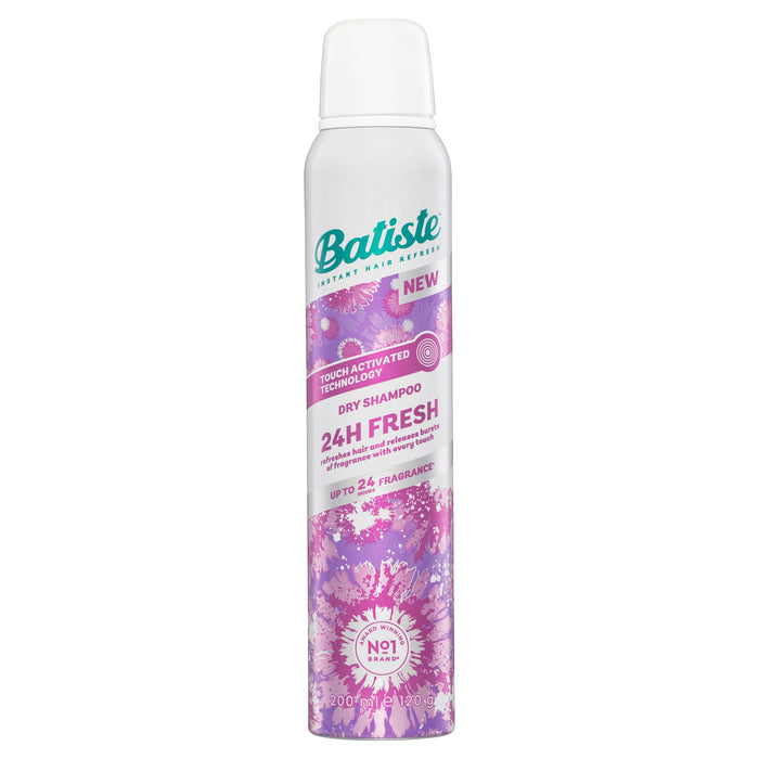 Batiste Dry Shampoo 24 Hour Fresh 200ml