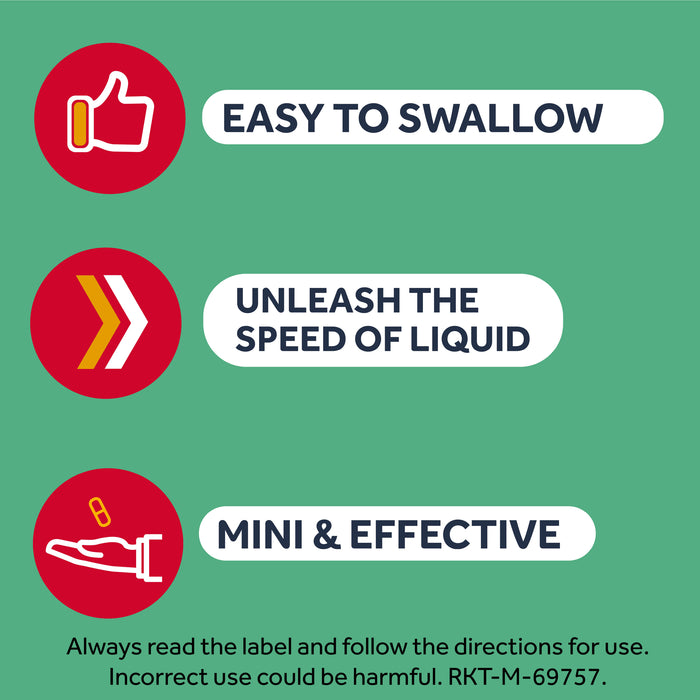 Nurofen Zavance Mini Liquid Capsules 16