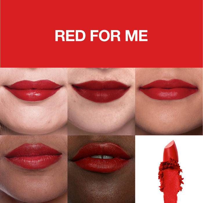 Maybelline Color Sensational Matte Lipstick Red For Me