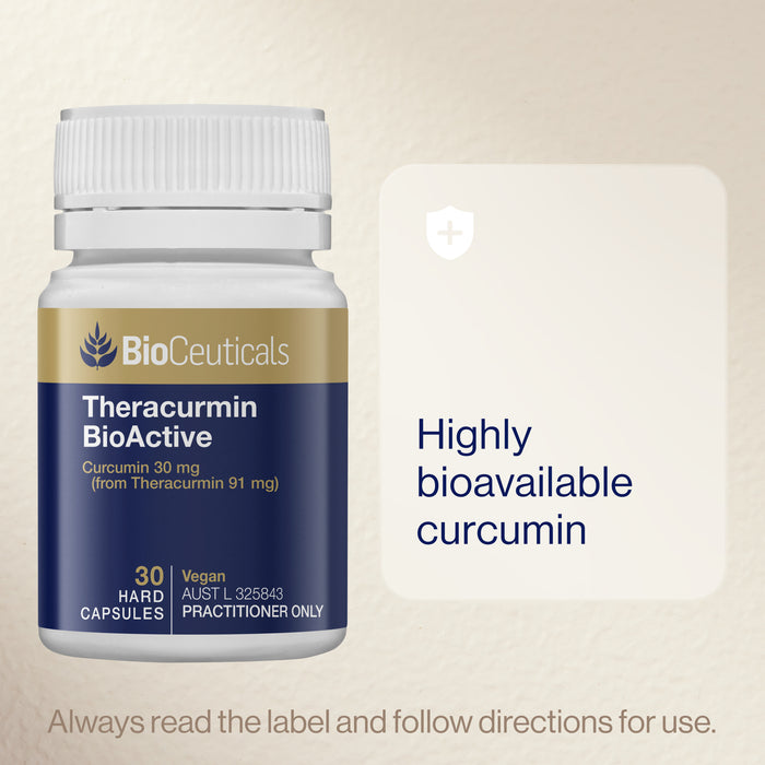 Bioceuticals Theracumin Bioactive 30Capsules