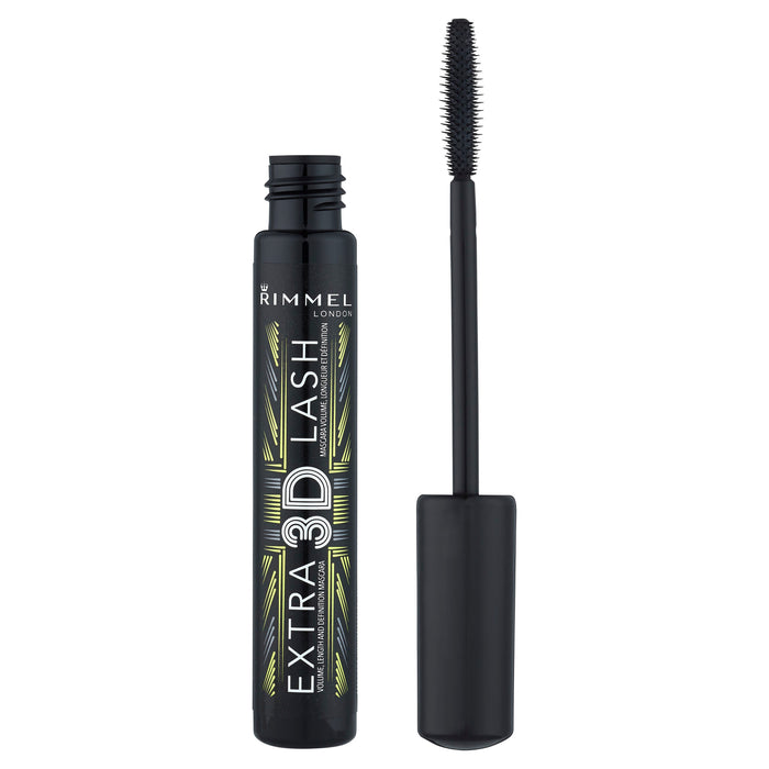 Rimmel Extra Super Lash 3D Mascara Extreme Black.