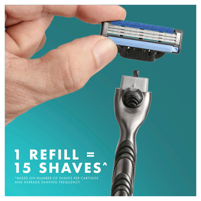 Gillette Mach 3 Cartridge 4Pk