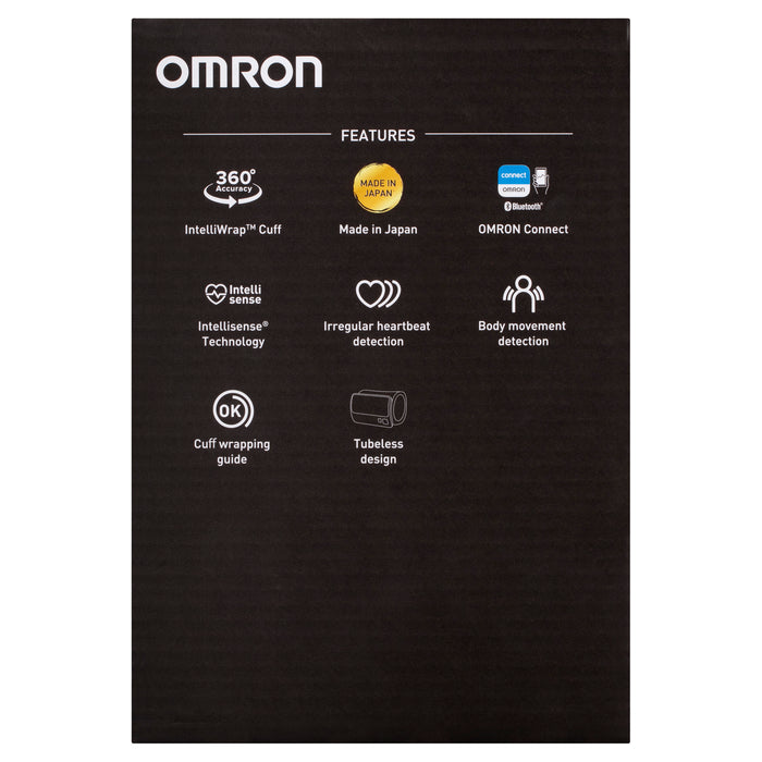Omron HEM7600T Smart Elite+ Blood Pressure Monitor