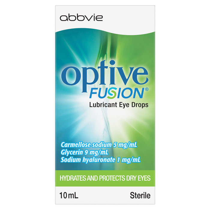 Optive Fusion Eye Drops 10ml.