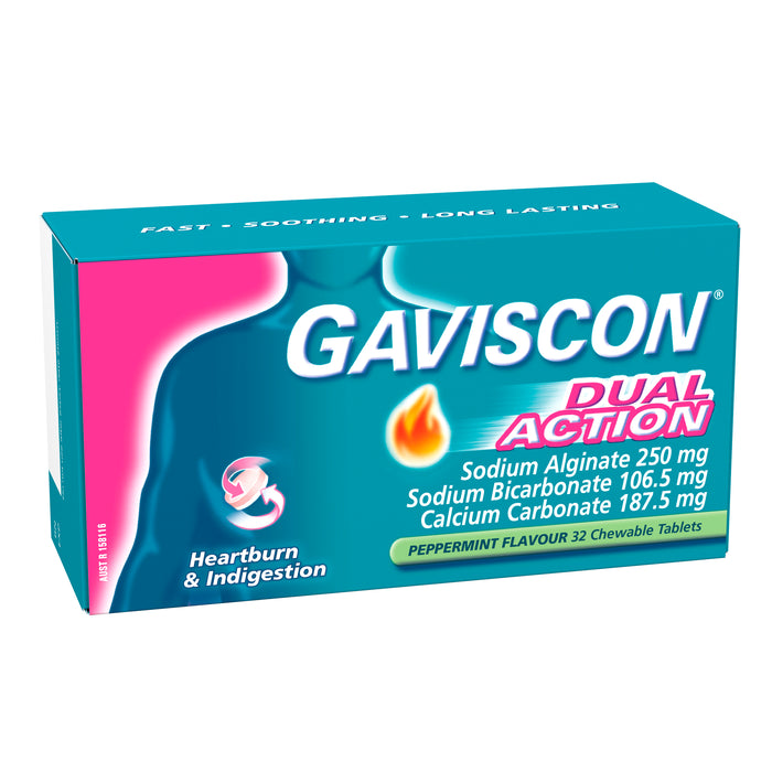 Gaviscon Dual Action Tablets 32