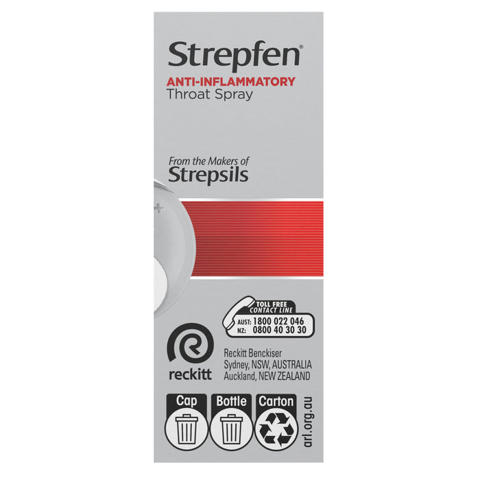 Strepfen Throat Spray Cherry & Mint 15ml