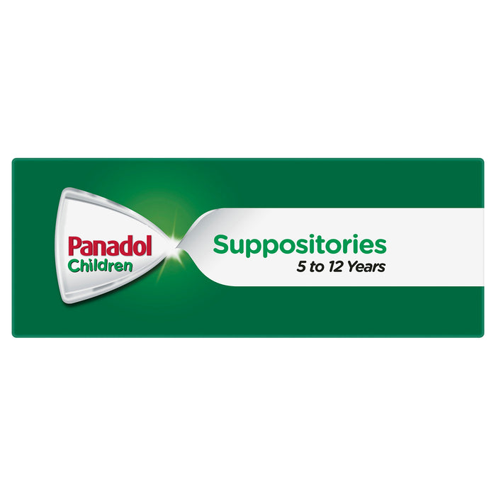 Panadol Children Suppositories 250mg 10 Pack