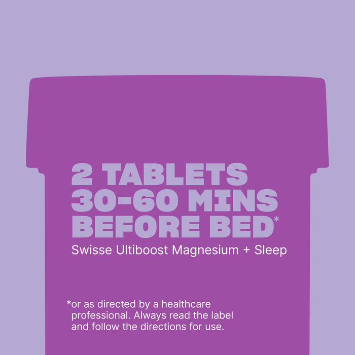 Swisse Ultiboost Magnesium + Sleep 100 Tablets