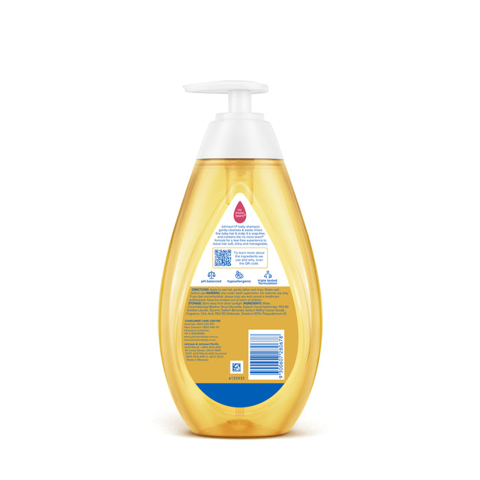 Johnson's Baby Shampoo 500mL.