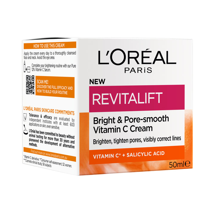 L'Oreal Revitalift Vitamin C Gel Cream 50ml.