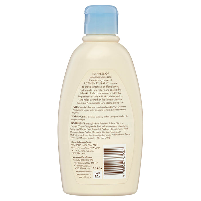Aveeno Dermexa Body Wash 280ml.