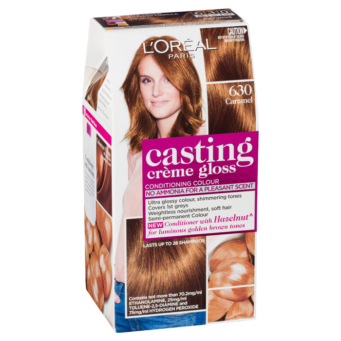 L'Oreal Casting Crème Gloss 630 Caramel