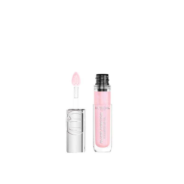 LÓreal Plump Ambition Hyaluron Lip Oil 101 Crystal Clear