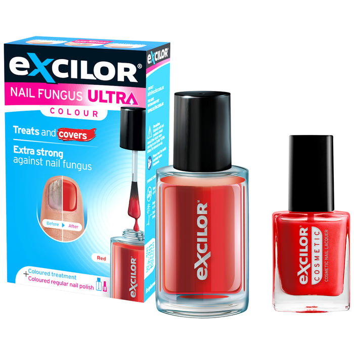 Excilor Ultra Fungal Nail Treatment Red 30ml