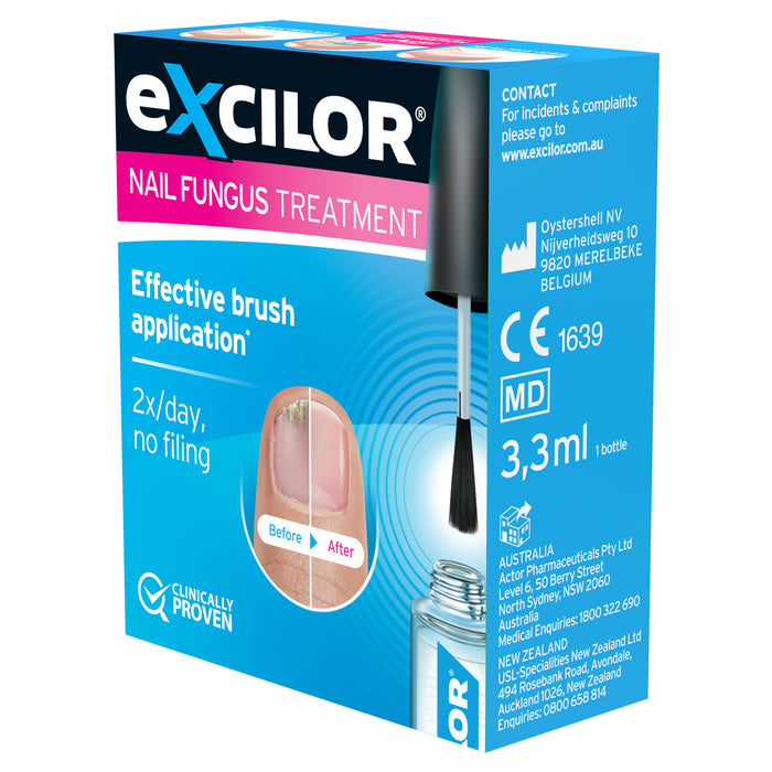 Excilor Nail Fungus Solution 3.3ml