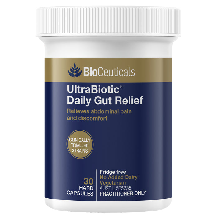 Bioceuticals UltraBiotic Daily Gut Relief 30Capsules