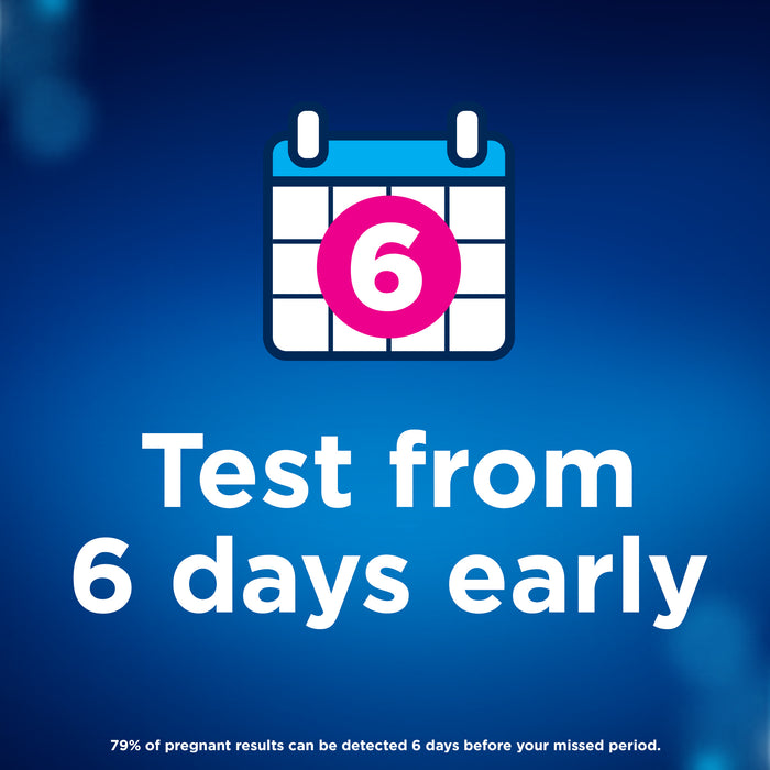 Clearblue Early Detection Pregnancy Test 3 Pack