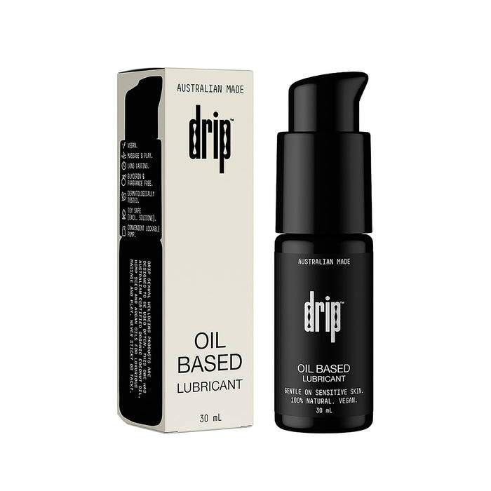 Drip Oil Based Personal Lubricant 30ml.