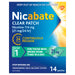 Nicabate Patch Clear 21mg 14.